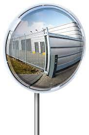 Guide d’achat d’un miroir convexe pour plus de securite a la sortie du parking ou du garage