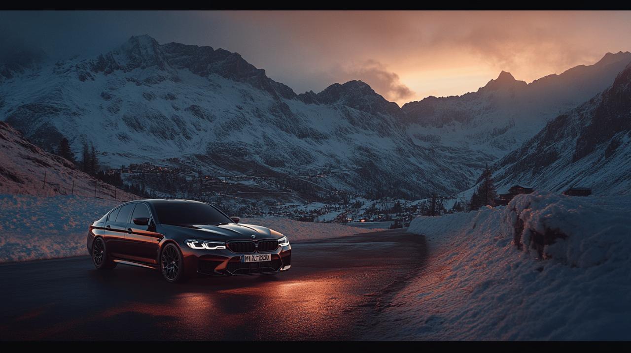 Design exclusif : La BMW M5 Edition ’30 Jahre’, un chef-d’œuvre esthétique à 600 chevaux